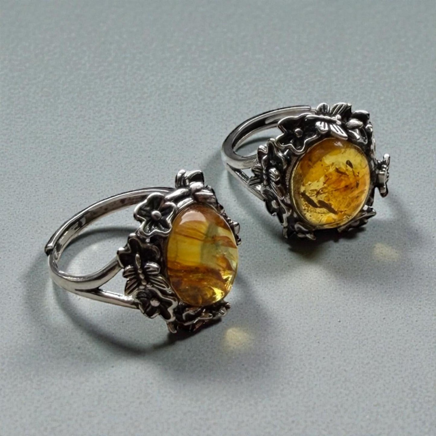 Amber Ring