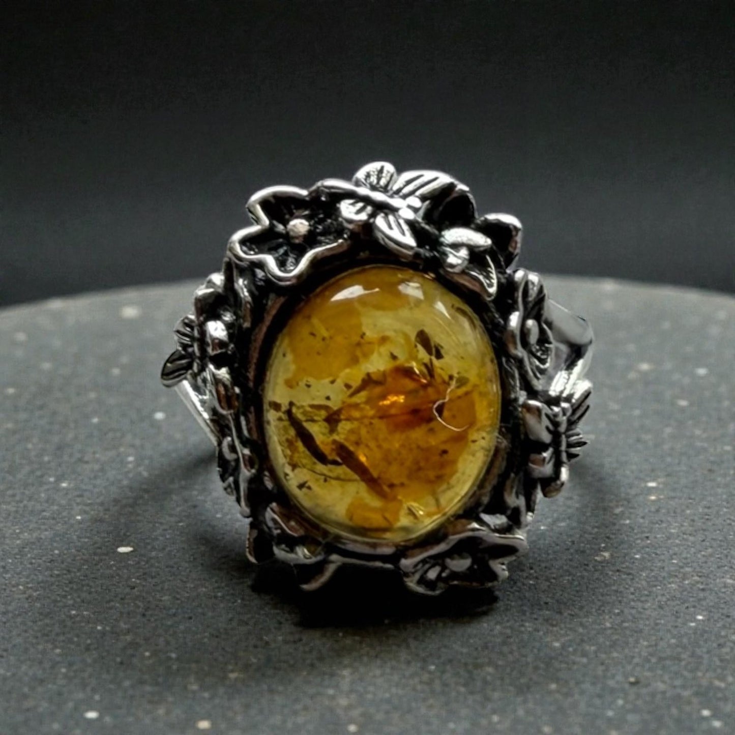 Amber Ring