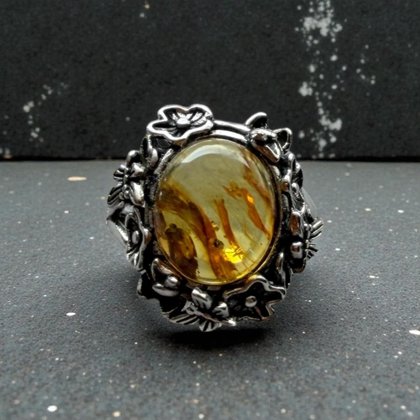 Amber Ring