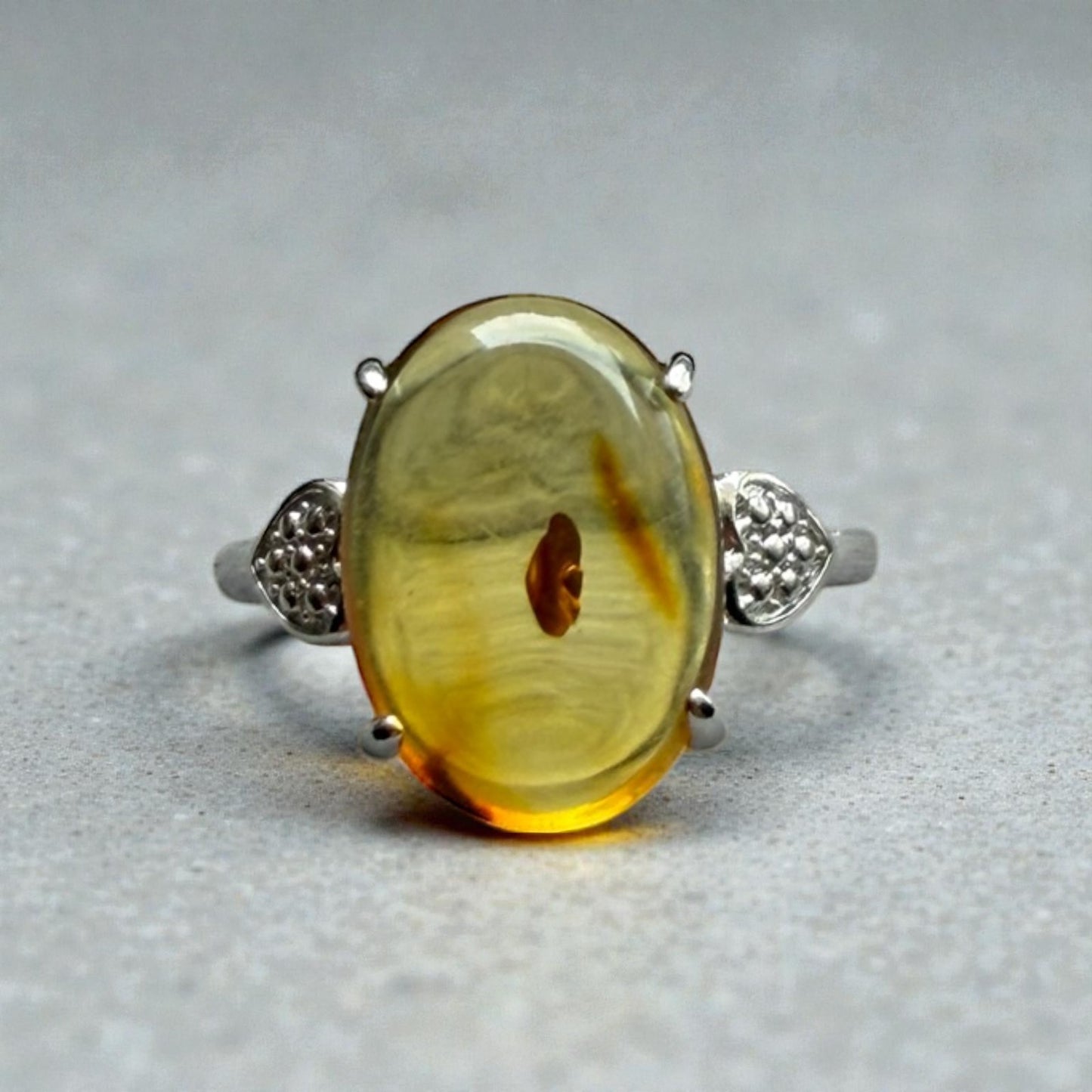 Amber Ring