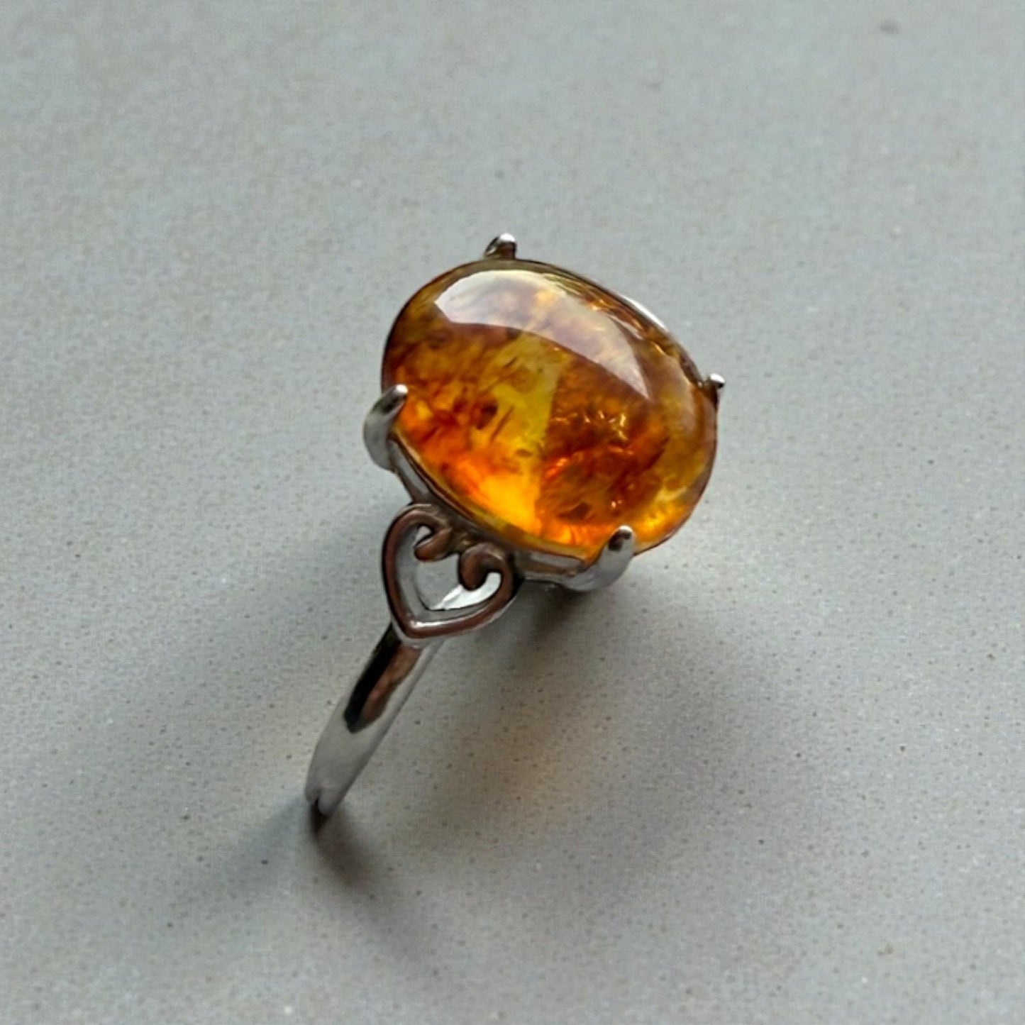 Amber Ring