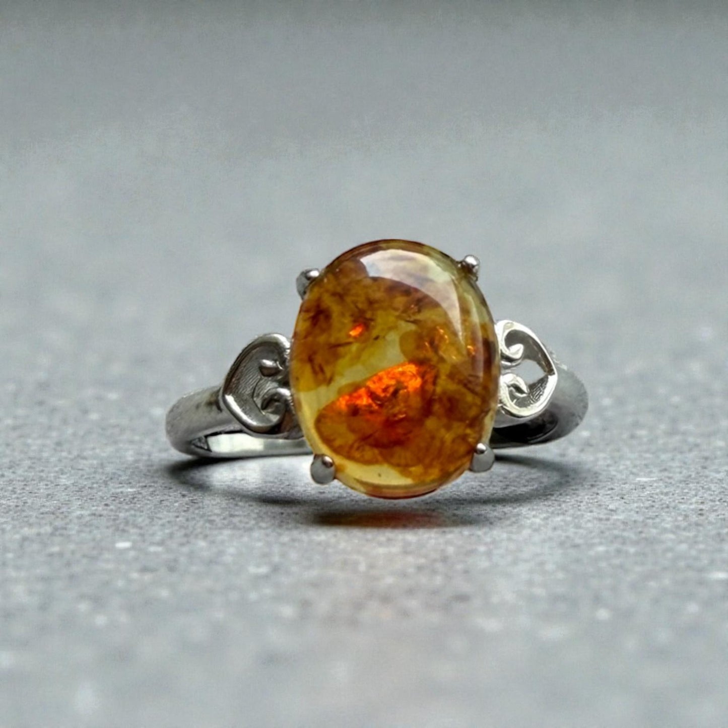 Amber Ring
