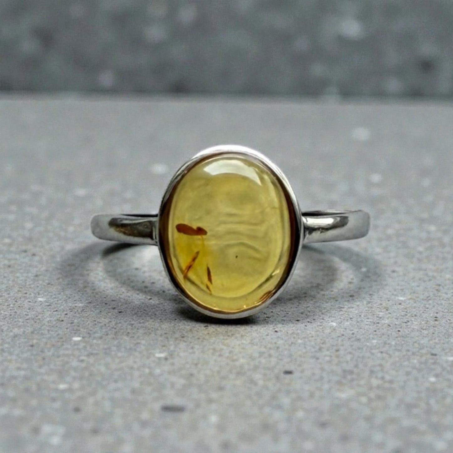 Amber Ring
