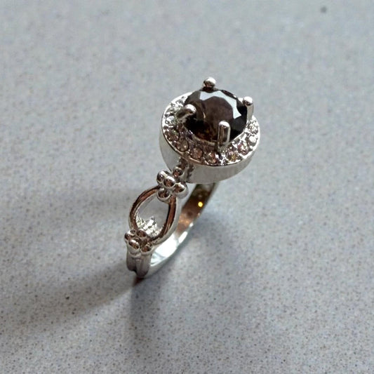 Smoky Quartz Ring