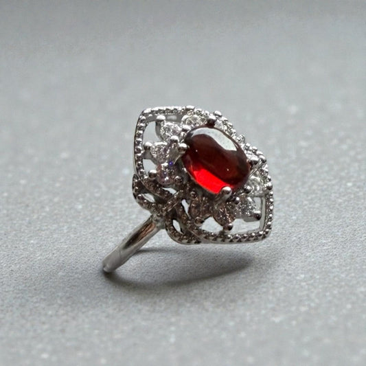 Garnet Ring