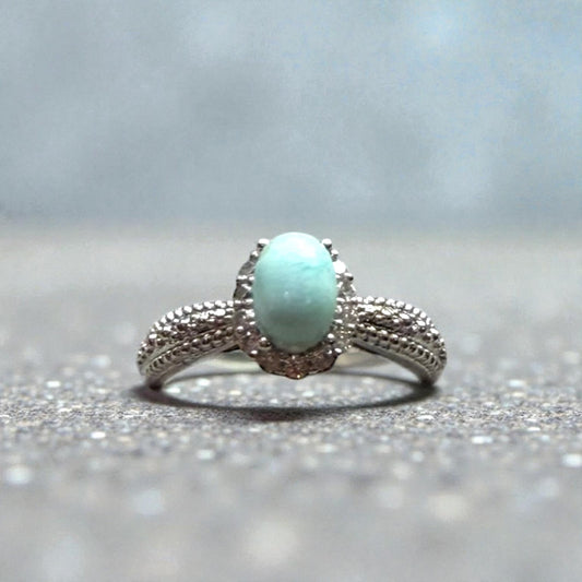 Larimar Ring