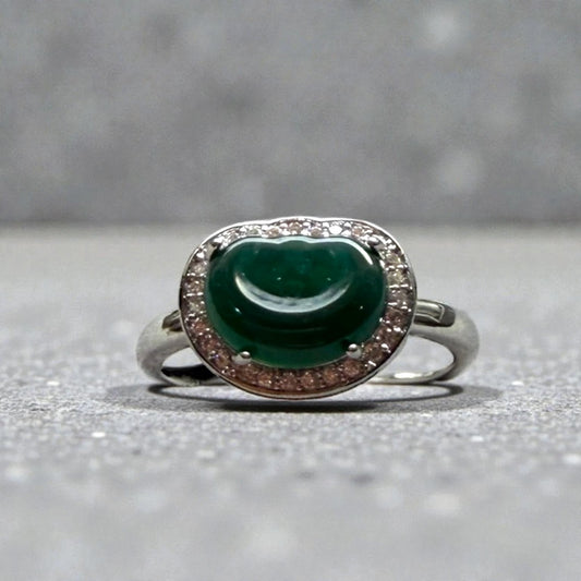 Green Aventurine Ring