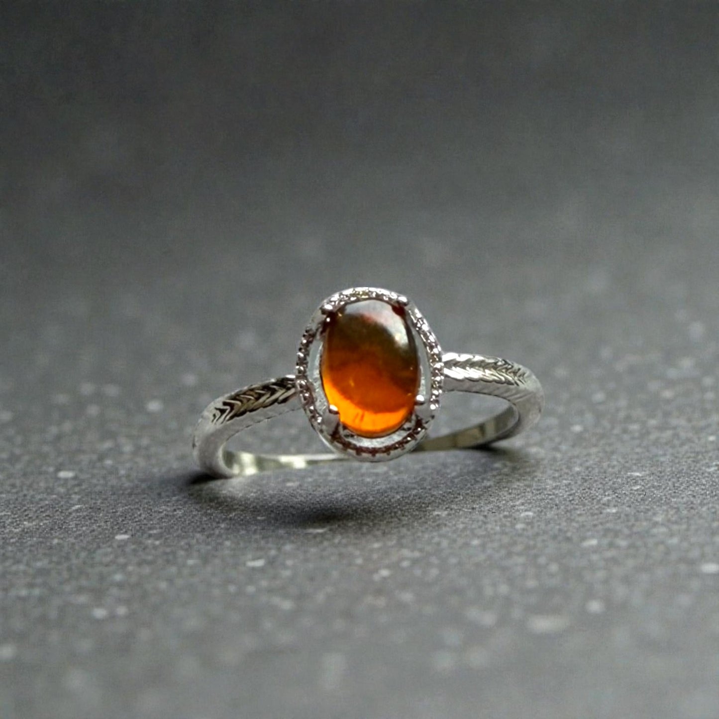 Amber Ring