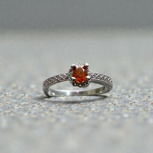 Sunstone Ring
