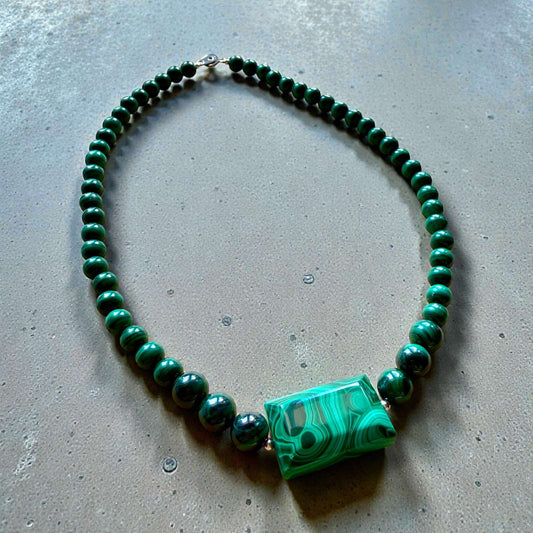 Malachite Necklace